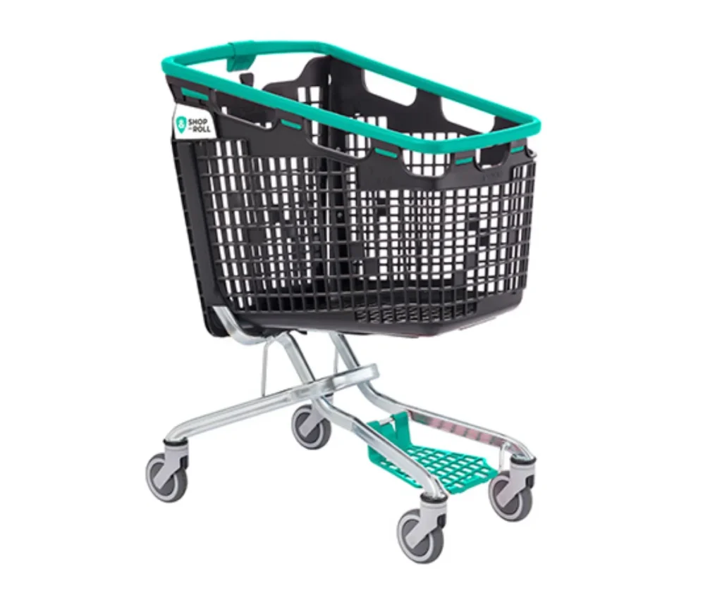 Carro de la compra LOOP 160L.
