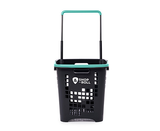 Cesta de la compra ShopRoll 45L