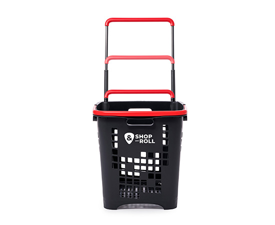 Cesta de la compra ShopRoll 45L