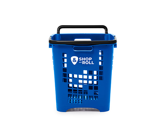 Cesta de la compra ShopRoll 45L