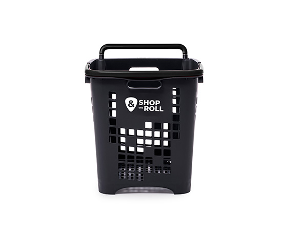Cesta de la compra ShopRoll 45L