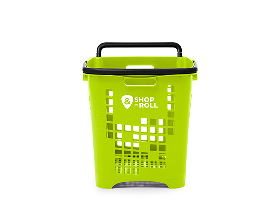 Cesta de la compra ShopRoll 45L