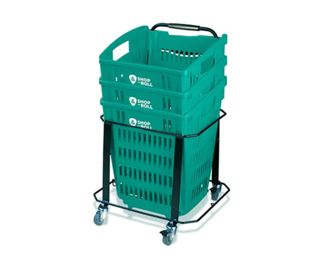 Cesta de la compra ShopRoll 52L