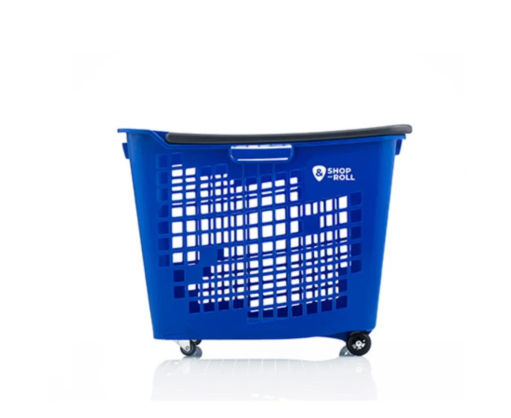 Cesta de la compra ShopRoll 55L