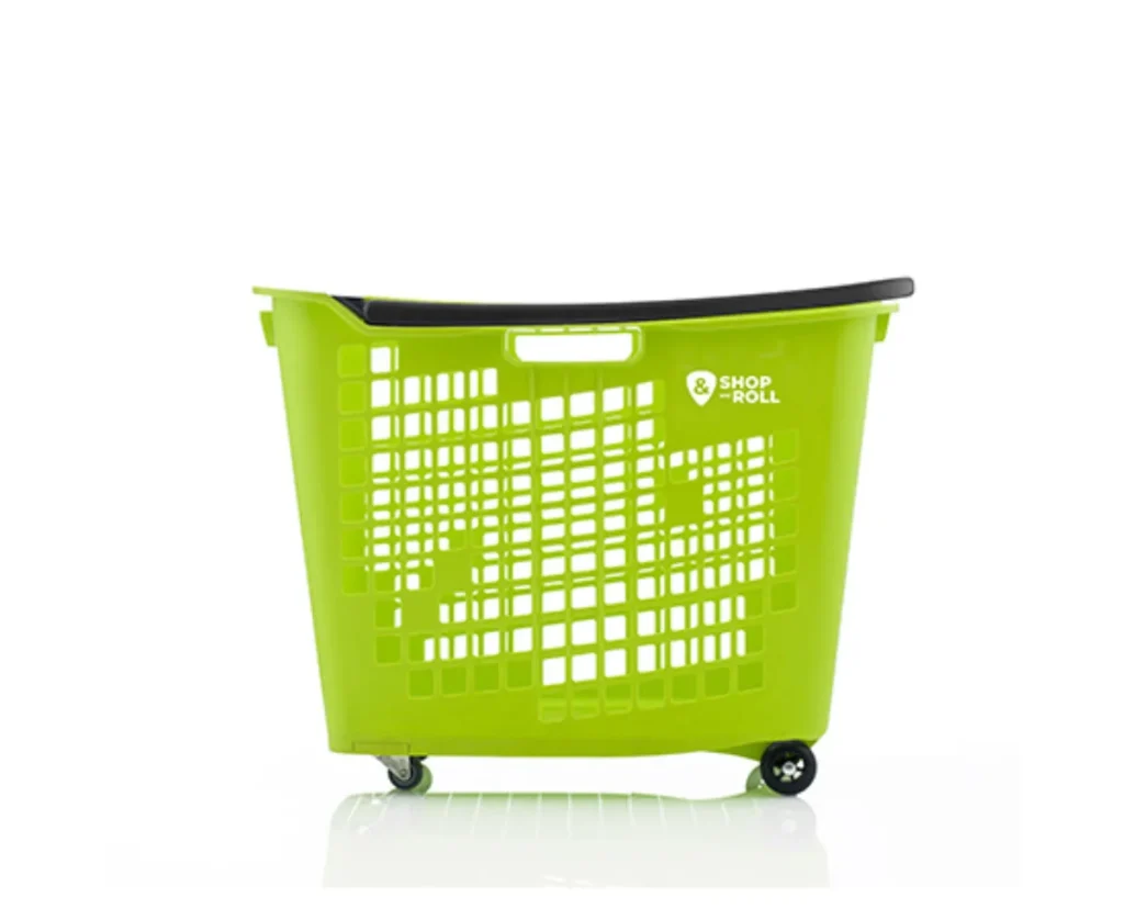 Cesta de la compra ShopRoll 55L