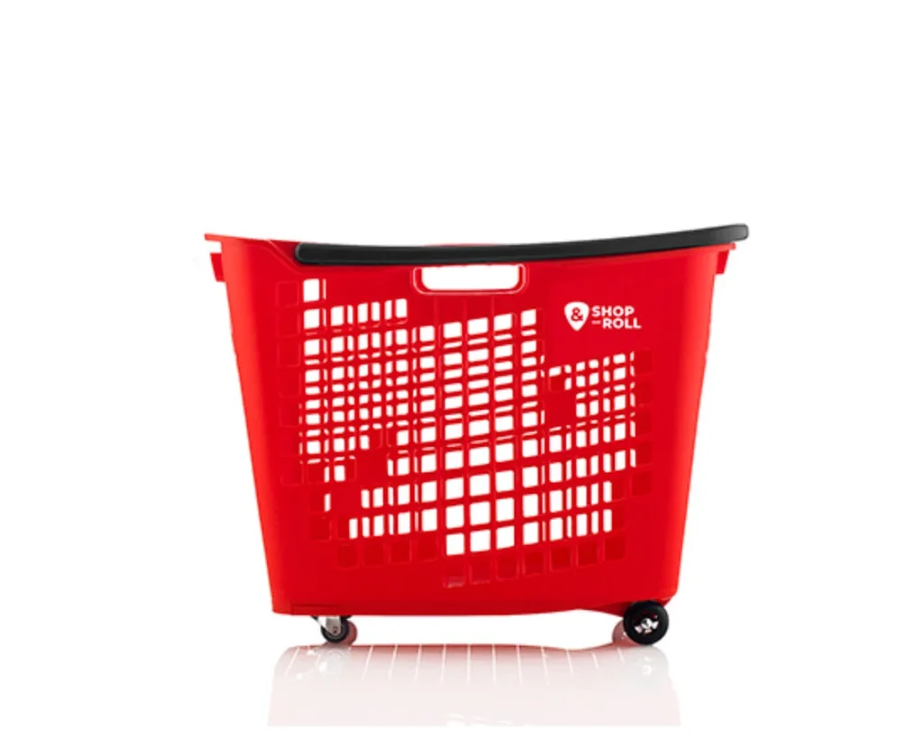 Cesta de la compra ShopRoll 55L