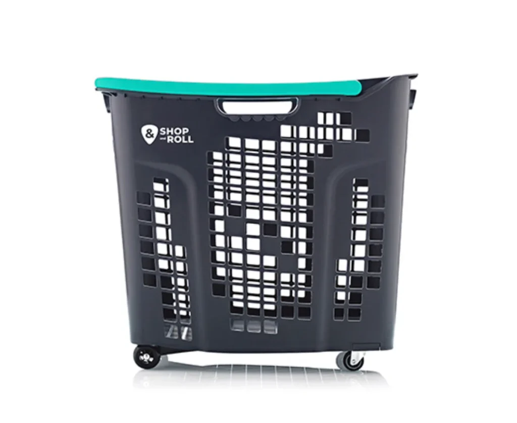 Cesta de la compra ShopRoll 80L