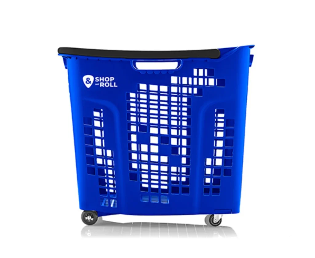 Cesta de la compra ShopRoll 80L