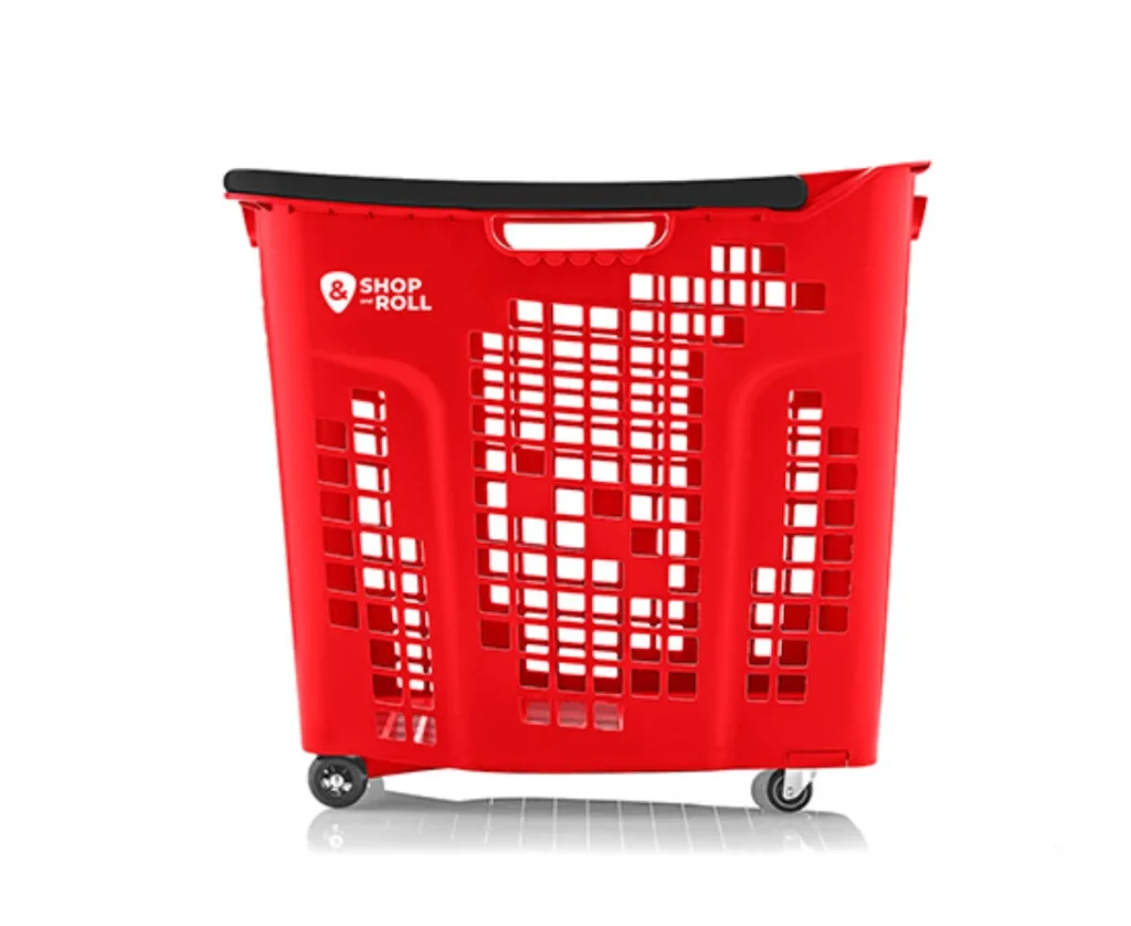 Cesta de la compra ShopRoll 80L