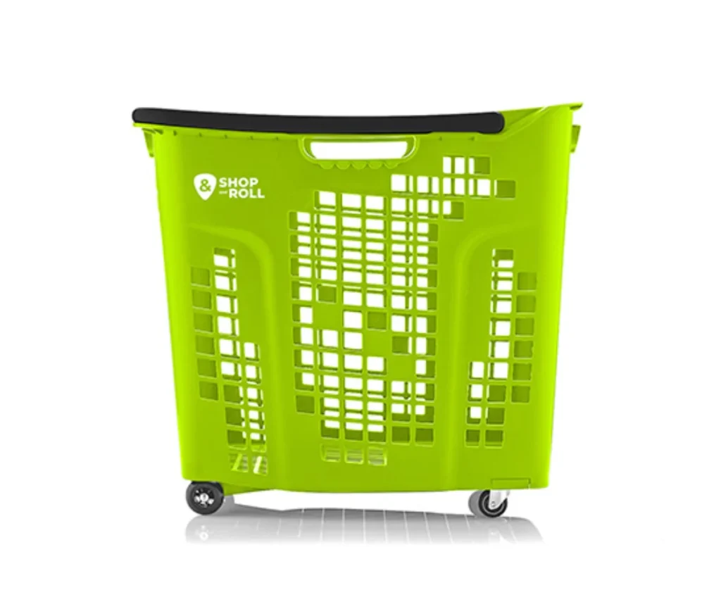 Cesta de la compra ShopRoll 80L