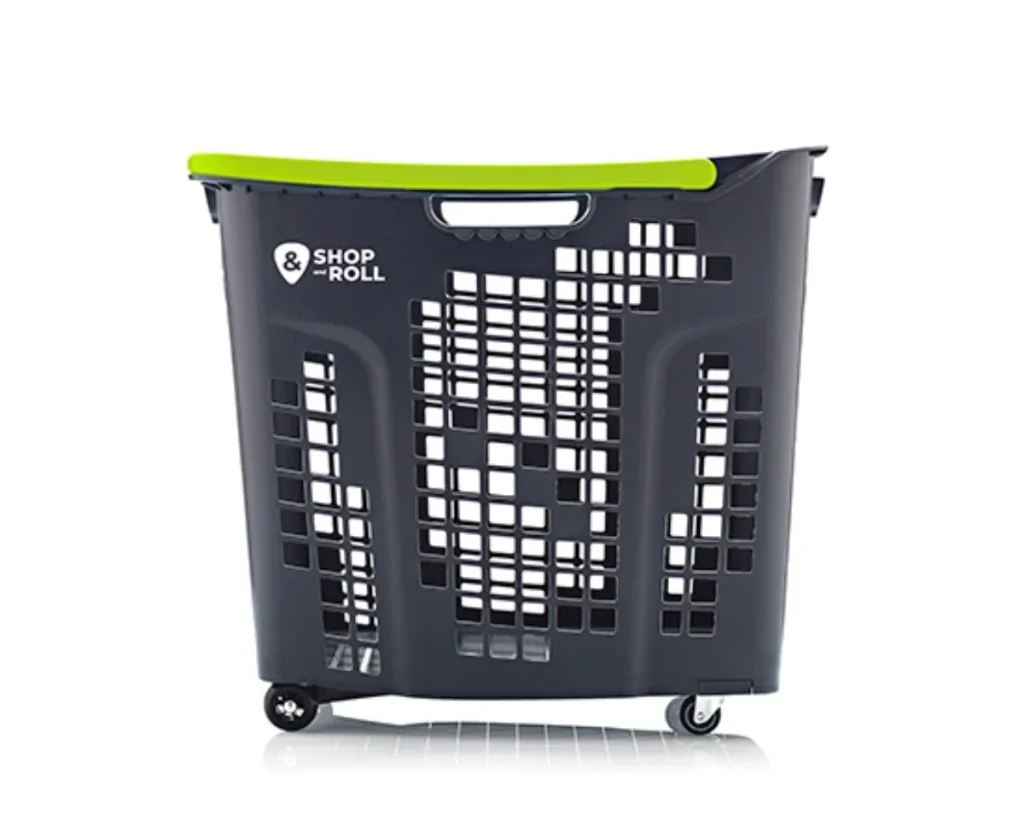 Cesta de la compra ShopRoll 80L