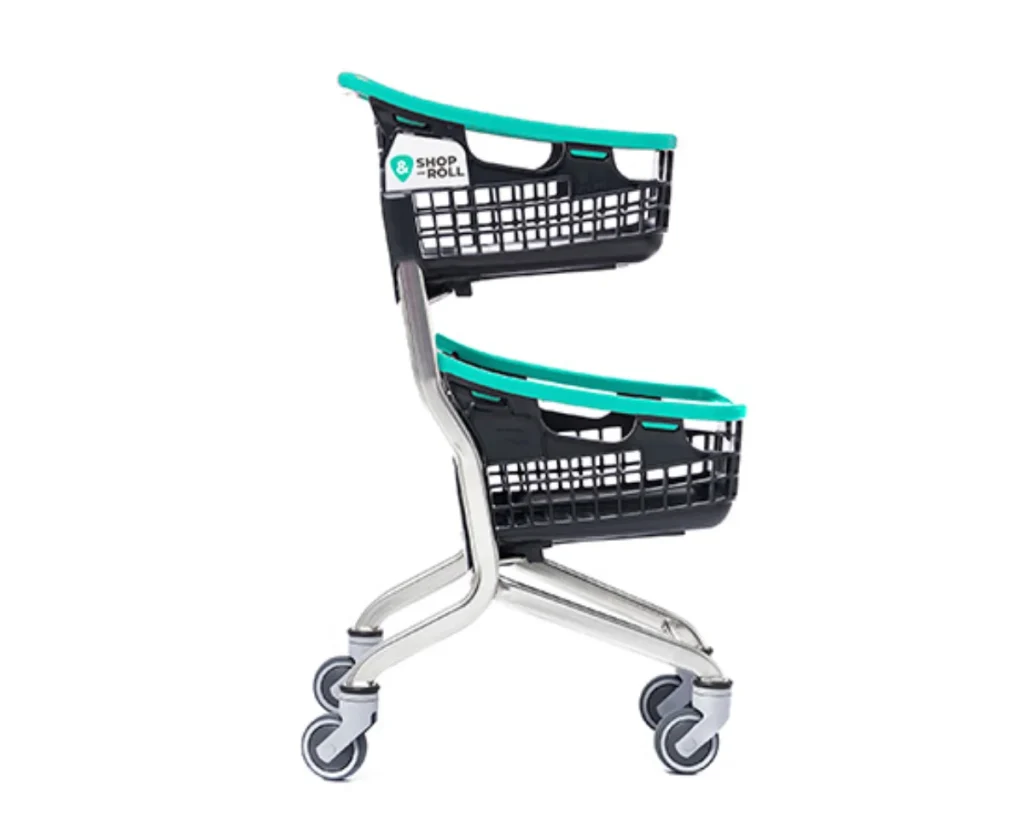 Carro De La Compra Compact LOOP DOUBLE