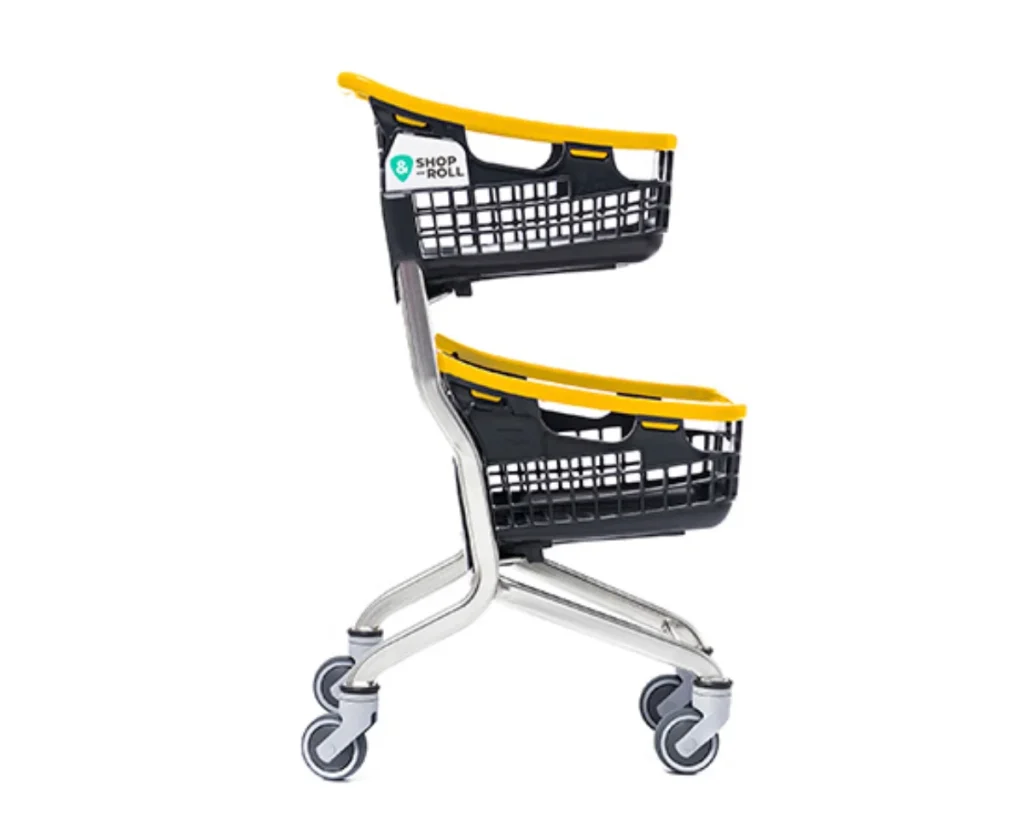 Carro De La Compra Compact LOOP DOUBLE