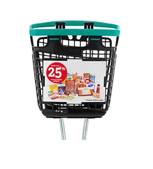 Sistema de publicidad Loop100L Shop&Roll