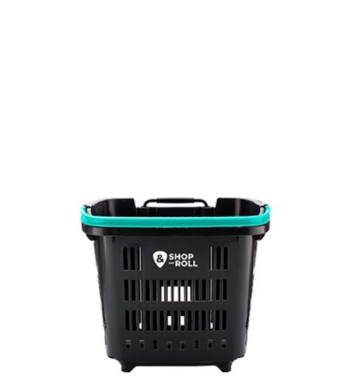 Cestas 34L Shop&Roll