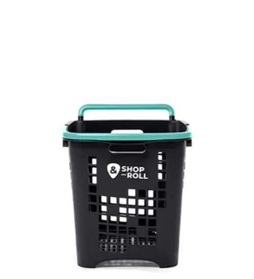 Cestas 45L Shop&Roll