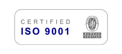 Sello ISO 9001